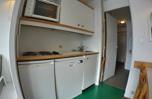 Avoriaz Apartamento | Estudio 4 pers. en el centro, cerca de todo, balcón, WIFI, guardaesquís