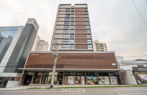 Centro Apartamento | Studio in Cond. w/ Pool in Floripa Ogd0401