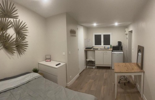 Arnouville Apartamento | Studio indépendant dans une Maison CDG Paris Disney Asterix Le Bourget