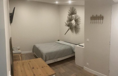 Arnouville Apartamento | Studio indépendant dans une Maison CDG Paris Disney Asterix Le Bourget