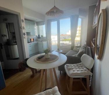 Malo-les-Bains Apartamento | Studio L'îlot bleu Vue mer