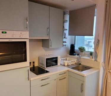 Malo-les-Bains Apartamento | Studio L'îlot bleu Vue mer