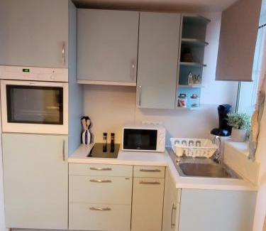 Malo-les-Bains Apartamento | Studio L'îlot bleu Vue mer