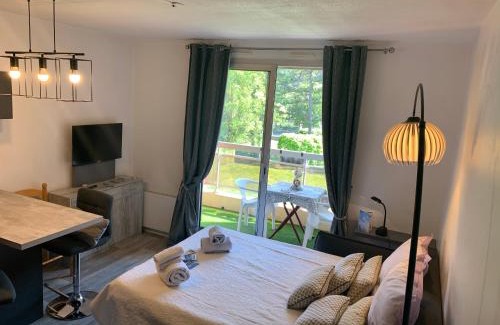 Barcelonnette Apartamento | Studio les mélèzes vue montagne Barcelonnette