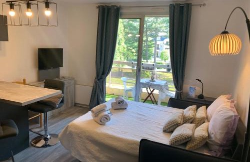 Barcelonnette Apartamento | Studio les mélèzes vue montagne Barcelonnette