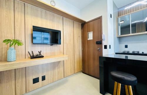 Saraiva Apartamento | Studio Living, Conforto e estilo próx ao Center Shopping