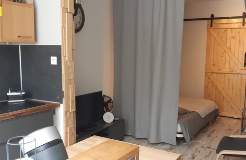 Capvern Apartamento | Studio located at the crossroads of the valleys of Saint Lary and Lourdes