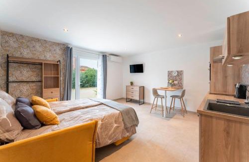 Beaucaire Apartamento | Studio Marquet