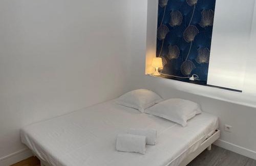 6th Arrondissement Apartamento | Studio moderne et lumineux, proche Tete d Or, Lyon