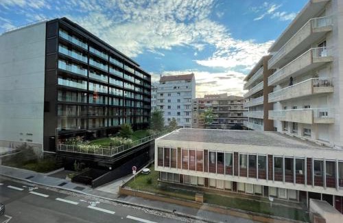 6th Arrondissement Apartamento | Studio moderne et lumineux, proche Tete d Or, Lyon