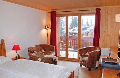 Villars-sur-Ollon Apartamento | Studio Montagnards 13 by Interhome