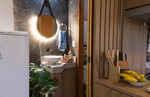 Brejetuba Apartamento | Studio na cidade do café 300m do centro