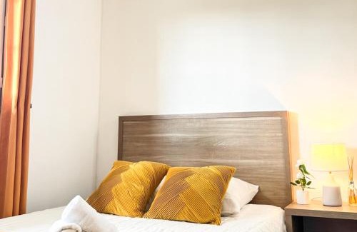 Meaux Apartamento | Studio Platanes 1 - Proche Disneyland - Parking gratuit - Meaux