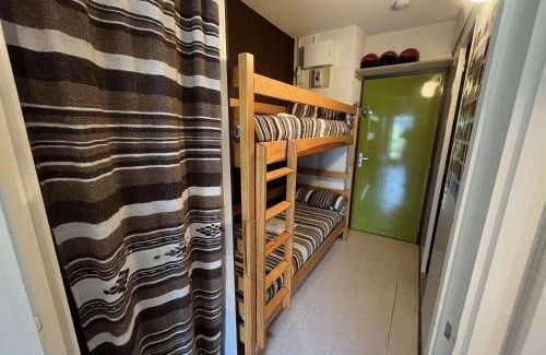 Flaine Apartamento | Studio pour 4 pers., proche pistes et commerces, balcon sud, à Flaine Forêt - FR-1-687-66