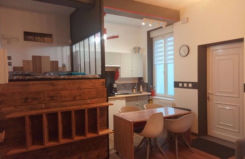 Reims Apartamento | Studio Prémium Proche du Marché de Noël et Centre Ville