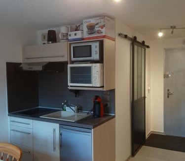 Les Rousses Apartamento | Studio rénové, calme avec Terrasse S-O, prestations de qualité - Résidence Les Adraits