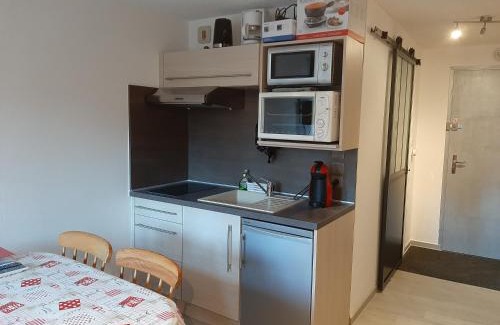 Les Rousses Apartamento | Studio rénové, calme avec Terrasse S-O, prestations de qualité - Résidence Les Adraits