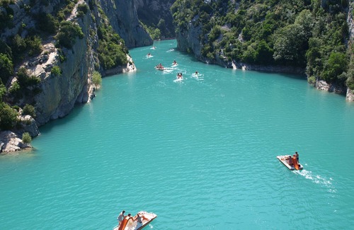 Moustiers-Sainte-Marie Apartamento | alquiler de estudio en Moustiers sainte marie