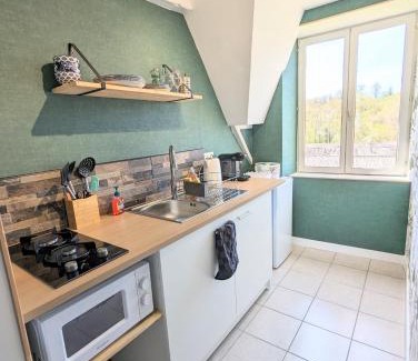 Saint-Germain-les-Belles Apartamento | Studio Silhem