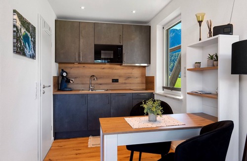 Kreuzfeld Apartamento | Estudio 'Sophia Inzell - Nuevo' con vistas a la montaña y Wi-Fi