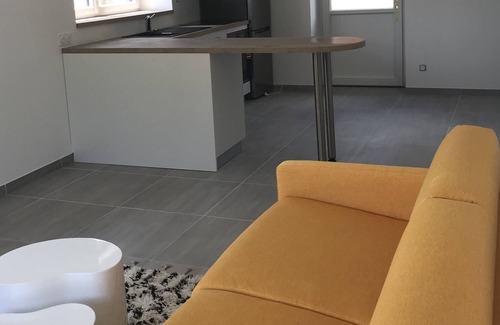 Pont-de-Poitte Apartamento | Studio : Superbe vue sur L'ain et le lac de Vouglans