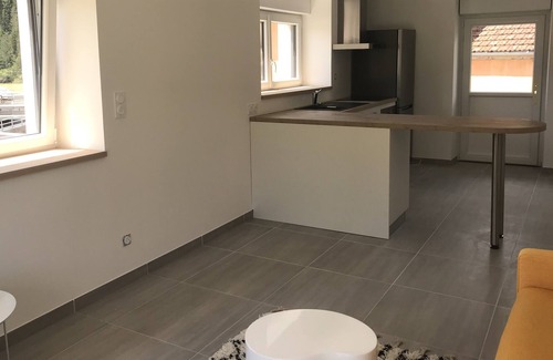 Pont-de-Poitte Apartamento | Studio : Superbe vue sur L'ain et le lac de Vouglans