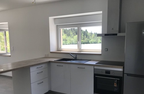 Pont-de-Poitte Apartamento | Studio : Superbe vue sur L'ain et le lac de Vouglans