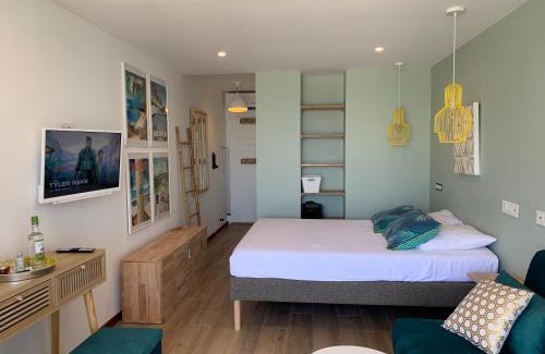Le Diamant Apartamento | Studio "Ti Joyau", vue mer, piscine, classé Tourisme 4 étoiles