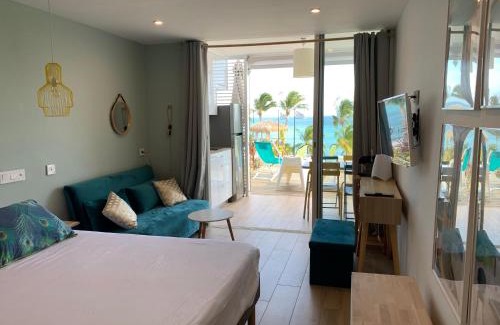 Le Diamant Apartamento | Studio "Ti Joyau", vue mer, piscine, classé Tourisme 4 étoiles