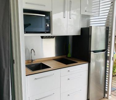 Le Diamant Apartamento | Studio "Ti Joyau", vue mer, piscine, classé Tourisme 4 étoiles