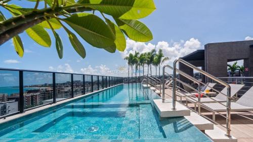 Ponta Verde Apartamento | Studio Time 1312 - Luxo - Ponta Verde - Maceió-AL