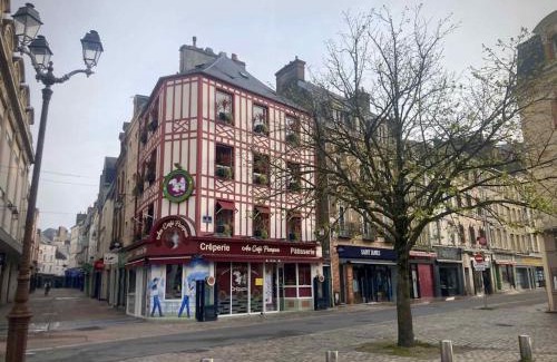 Cherbourg-en-Cotentin Apartamento | Studio Titanic Cherbourg Netflix Parking