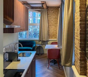 Alkmaar Apartamento | Studio Urbain by Grapèlli Boutique Hotel