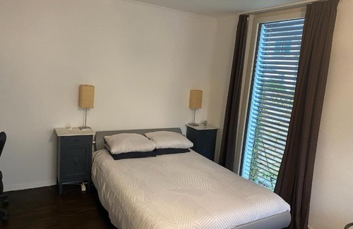 Zimmerwald Apartamento | Studio with private garden & free parking