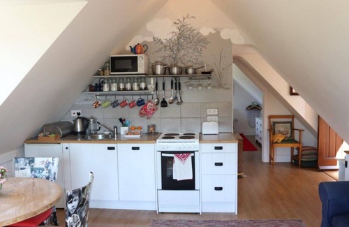 St Mary's Bay Apartamento | Estudio con vistas ininterrumpidas de Romney Marsh. Visita a Rye Hythe y Canterbury