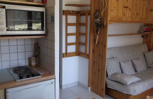 Abondance Apartamento | Studio4 personas en la planta baja: Richebourg en el valle de la abundancia