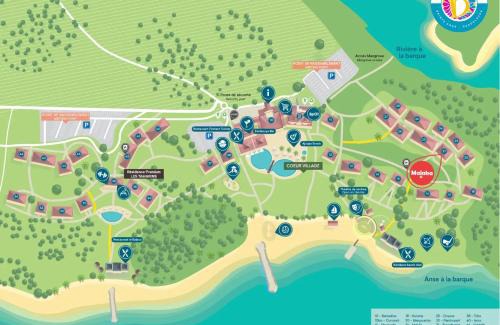 Sainte-Anne Apartamento | Studios Barbadine - Resorts Flats