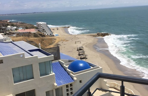 Playas Condominio | Impresionante condominio con vistas diarias al atardecer