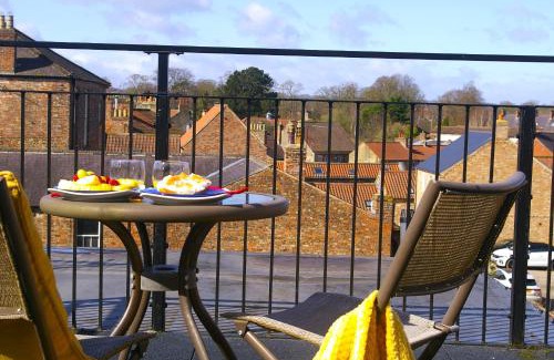 Ripon Apartamento | Stunning 1 Bed Apt in Ripon centre - FREE PARKING - Yorkshire Accommodates