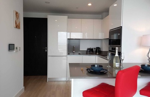 Gibraltar Apartamento | Stunning 1-Bed Luxury Studio in Gibraltar