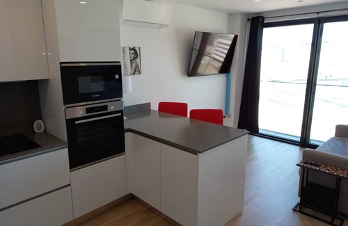 Gibraltar Apartamento | Stunning 1-Bed Luxury Studio in Gibraltar