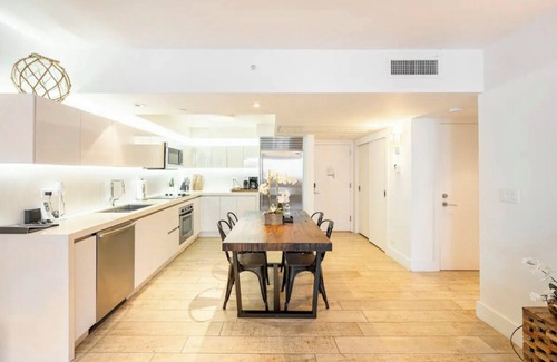 South Beach Apartamento | **¡Maravilloso! 5 * -1BR- Suite del propietario del hotel frente al mar-Espaciosa-sur-playa **