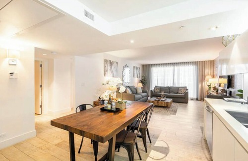 South Beach Apartamento | **¡Maravilloso! 5 * -1BR- Suite del propietario del hotel frente al mar-Espaciosa-sur-playa **