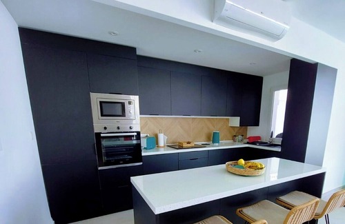 Torre-Pacheco Villa | Stunning 2-bedroom Villa in Mar Menor Golf Resort with heated, salt water pool.