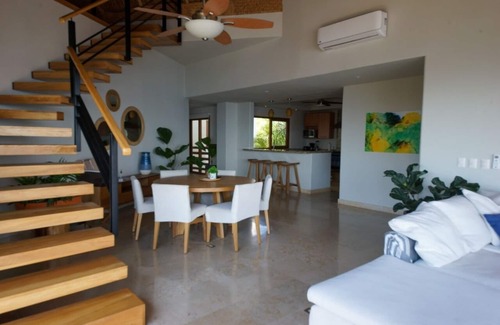 La Cruz de Huanacaxtle Villa | !!Stunning Beachfront Penthouse With Private Pool !!