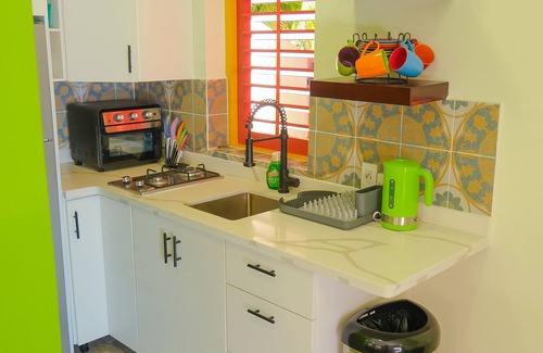 Richmond Villa | Impresionante, frente a la playa, vistas al atardecer, Flamingo 3 Bedroom Villa