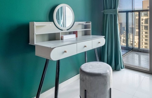 Trade Center Apartamento | Stunning Burj Khalifa View 5 Star Hotel Amenities