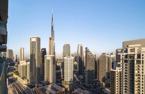 Trade Center Apartamento | Stunning Burj Khalifa View 5 Star Hotel Amenities