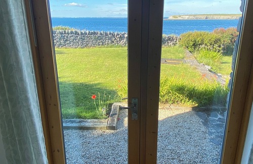 New Quay Casa | Impresionante cabaña familiar con jardín justo en el paseo marítimo