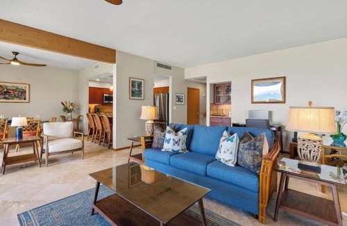 Wailea Condominio | Stunning Ground-Floor Retreat with Breathtaking Views! -Makena Surf #G-103: